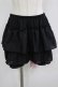 画像1: m petit by misako / AM3ブ2ダンフリル M~L ブラック H-25-08-27-1032-LO-PA-NS-ZH (1)