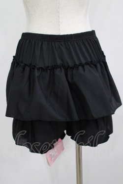 画像3: m petit by misako / AM3ブ2ダンフリル M~L ブラック H-25-08-27-1032-LO-PA-NS-ZH