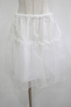 画像1: Catherine Cottage / オーガンジーパニエ Free オフ H-25-08-27-1034-LO-SK-NS-ZH