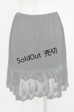 画像3: axes femme / ペチスカート M ブラック H-25-08-27-1036-AX-SK-NS-ZH