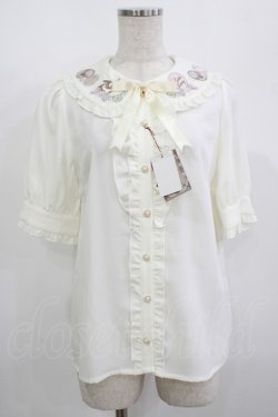 画像1: Amavel / イースターバニーブラウス Free オフ H-25-08-27-1039-CA-BL-NS-ZH