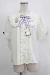 Amavel / Fantasy Easter partyブラウス Free 生成り H-25-08-27-1040-CA-BL-NS-ZH