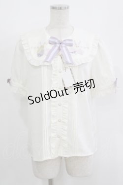 画像1: Amavel / Fantasy Easter partyブラウス Free 生成り H-25-08-27-1040-CA-BL-NS-ZH