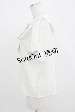 画像2: Amavel / Fantasy Easter partyブラウス Free 生成り H-25-08-27-1040-CA-BL-NS-ZH