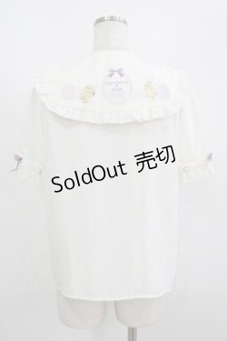 画像3: Amavel / Fantasy Easter partyブラウス Free 生成り H-25-08-27-1040-CA-BL-NS-ZH