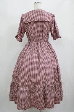 画像3: m petit by misako / AM*ギンガムCHKワンピース L レッド H-25-08-27-1004-LO-OP-NS-ZH