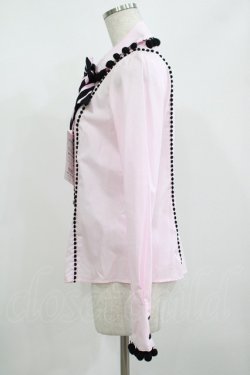 画像2: Angelic Pretty / Happyポンポンブラウス Free ピンク H-25-08-27-1042-AP-BL-NS-ZH