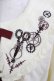 画像4: Amavel / big衿歯車刺繍ブラウス Free 生成り/ボルドー H-25-08-27-1043-CA-BL-NS-ZH (4)