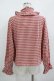 画像3: axes femme kawaii / チェック柄ブラウス M レッド H-25-08-27-1046-AX-BL-NS-ZH (3)
