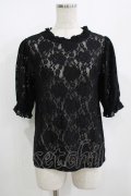 m petit by misako / TT*AOKシアートップス M ブラック H-25-08-27-1053-LO-TO-NS-ZH