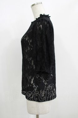 画像2: m petit by misako / TT*AOKシアートップス M ブラック H-25-08-27-1053-LO-TO-NS-ZH