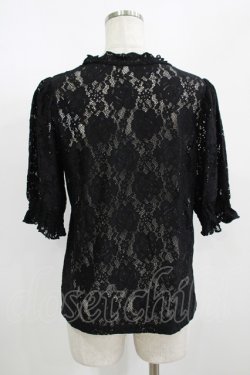 画像3: m petit by misako / TT*AOKシアートップス M ブラック H-25-08-27-1053-LO-TO-NS-ZH