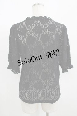 画像3: m petit by misako / TT*AOKシアートップス M ブラック H-25-08-27-1053-LO-TO-NS-ZH