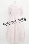 m petit by misako / AM*ギンガムCHKワンピース LL ピンク H-25-08-27-1006-LO-OP-NS-ZH