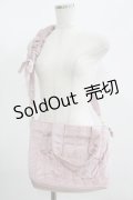 m petit by misako / NINA'Sコラボベロアリボン2wayバッグ  ピンク H-25-08-27-1059-LO-BG-NS-ZH