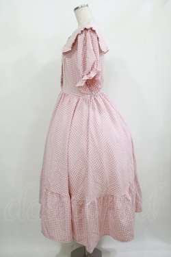 画像2: m petit by misako / AM*ギンガムCHKワンピース LL ピンク H-25-08-27-1006-LO-OP-NS-ZH
