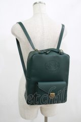 Maison de FLEUR Petite Robe canone / 別れは告げない2WAYバッグ  グリーン H-25-08-27-1062-EL-BG-NS-ZH