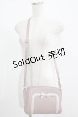 m petit by misako / AMリボンヨコSLD  ピンク H-25-08-27-1063-LO-BG-NS-ZH