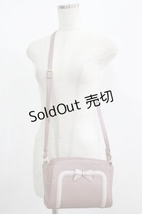 m petit by misako / AMリボンヨコSLD  ピンク H-25-08-27-1063-LO-BG-NS-ZH