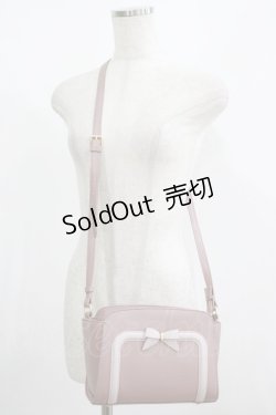 画像1: m petit by misako / AMリボンヨコSLD  ピンク H-25-08-27-1063-LO-BG-NS-ZH