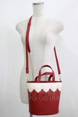 画像1: m petit by misako / TT*AMハイショクSC  レッド H-25-08-27-1065-LO-BG-NS-ZH