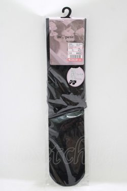 画像1: m petit by misako / ECAMOVKシアーリボン  ブラック H-25-08-27-1067-LO-ZA-NS-ZH