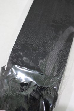 画像2: m petit by misako / ECAMOVKシアーリボン  ブラック H-25-08-27-1067-LO-ZA-NS-ZH