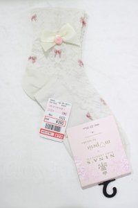 m petit by misako / AMCSNIフロートリボン  オフ H-25-08-27-1069-LO-ZA-NS-ZH