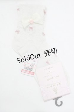 画像1: m petit by misako / AMCSNIフロートリボン  オフ H-25-08-27-1069-LO-ZA-NS-ZH