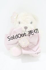 m petit by misako / くまちゃんバッグチャーム  ピンク H-25-08-27-1070-LO-ZA-NS-ZH