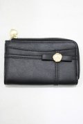 m petit by misako / NINA'Sコラボ フラグメントケース  ブラック H-25-08-27-1071-LO-ZA-NS-ZH