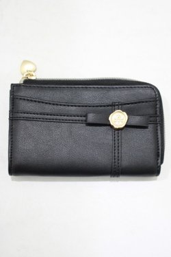 画像1: m petit by misako / NINA'Sコラボ フラグメントケース  ブラック H-25-08-27-1071-LO-ZA-NS-ZH