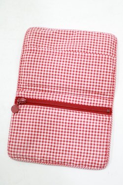 画像2: PINK HOUSE / ティッシュケース  レッド H-25-08-27-1073-LO-ZA-NS-ZH