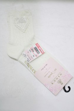 画像1: m petit by misako / AMCSNIハートPL  オフ H-25-08-27-1074-LO-ZA-NS-ZH