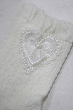 画像2: m petit by misako / AMCSNIハートPL  オフ H-25-08-27-1074-LO-ZA-NS-ZH