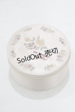 画像1: an another angelus / アクセサリーケース  ベージュ H-25-08-27-1075-CA-ZA-NS-ZH