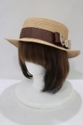 m petit by misako / TT*AMチュールRカンカン ベージュ  H-25-08-27-1076-LO-AC-NS-ZH