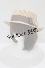 m petit by misako / TT*AMチュールRカンカン ベージュ  H-25-08-27-1076-LO-AC-NS-ZT-K025