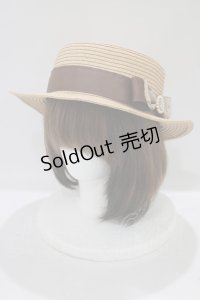 m petit by misako / TT*AMチュールRカンカン ベージュ  H-25-08-27-1076-LO-AC-NS-ZT-K025