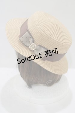 画像2: m petit by misako / TT*AMチュールRカンカン ベージュ  H-25-08-27-1076-LO-AC-NS-ZT-K025