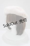 LIZ LISA / ファーベレー帽  ピンク H-25-08-27-1077-LO-AC-NS-ZH