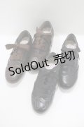 m petit by misako / NINA’ｓコラボシューズ M ブラック/ブラウン H-25-08-27-1078-LO-SH-NS-ZH