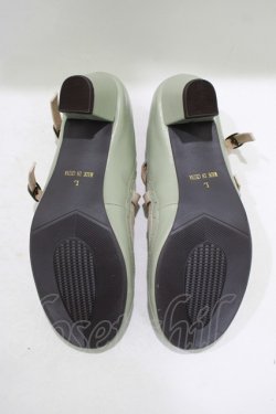 画像4: axes femme / クロスストラップパンプス L ミント H-25-08-27-1079-AX-SH-NS-ZH