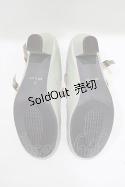 画像4: axes femme / クロスストラップパンプス L ミント H-25-08-27-1079-AX-SH-NS-ZH