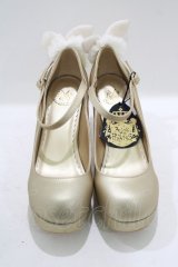 ALICE and the PIRATES / バニーガールパンプス M ゴールド H-25-08-27-1080-PA-SH-NS-ZH