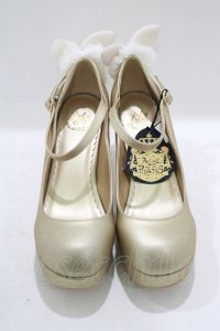 ALICE and the PIRATES / バニーガールパンプス M ゴールド H-25-08-27-1080-PA-SH-NS-ZH