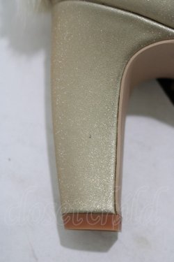 画像5: ALICE and the PIRATES / バニーガールパンプス M ゴールド H-25-08-27-1080-PA-SH-NS-ZH