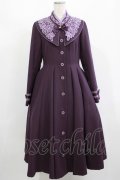 Innocent World / ブロンシュコートワンピース Free スミレ×淡スミレ/Violet×Light violet H-25-08-27-1009-IW-OP-NS-ZH