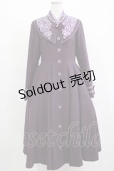 Innocent World / ブロンシュコートワンピース Free スミレ×淡スミレ/Violet×Light violet H-25-08-27-1009-IW-OP-NS-ZH