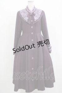 Innocent World / ブロンシュコートワンピース Free スミレ×淡スミレ/Violet×Light violet H-25-08-27-1009-IW-OP-NS-ZH